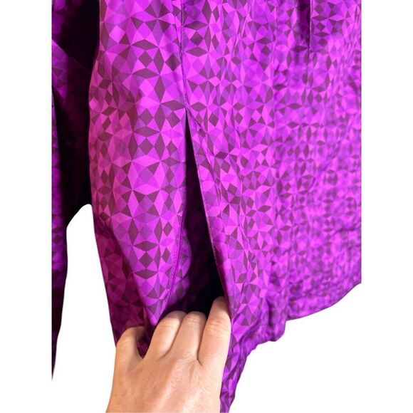 Colombia Gorpcore rain/ snow magenta jacket sz M - Picture 3 of 7